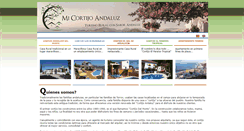 Desktop Screenshot of micortijoandaluz.com